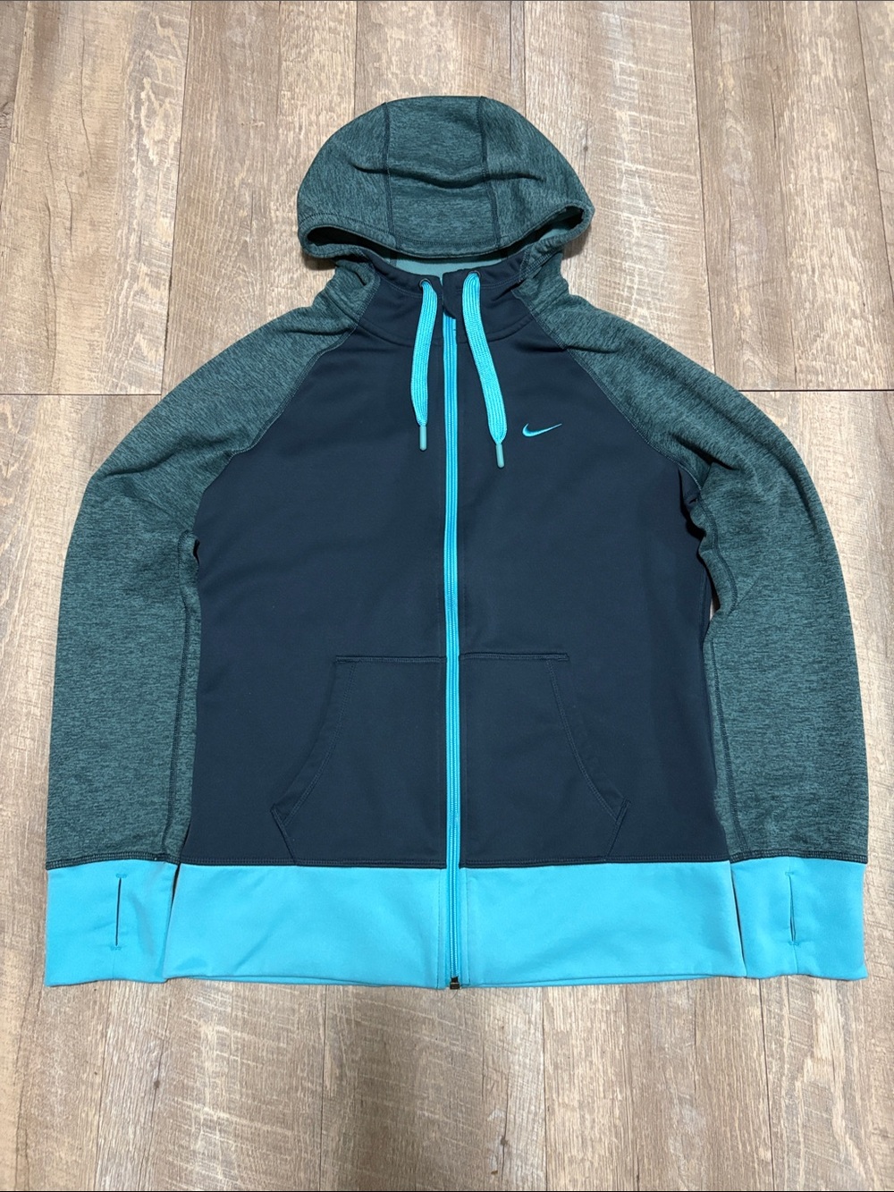 Nike Therma Fit Full Zip Hooded Sweater